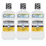 LISTERINE Advanced White | LISTERINE Mundspülung mit Whitening-Effekt | Für gesunde...