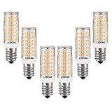 LEDGLE 8W E14 LED Dimmable Lampe, 88 LEDs 700lm Lampen, Warmweiß 3000K, Kein Flackern...