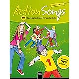 Action Songs: 111 Bewegungslieder für coole Kids, inkl. HELBLING Media App: 111...
