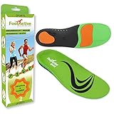 FootActive SPORT - Einlegesohlen für Sport, Freizeit und Beruf, Green, 46 - 48...