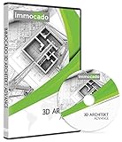 Immocado 3D Architekt Advance - 3D CAD Hausplaner und Architektur-Software...