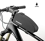 ROCKBROS wasserdichte Rahmentasche für Fahrrad, Lenkertasche Fahrradtasche MTB...