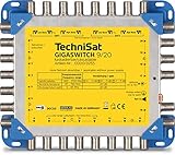 TechniSat GigaSwitch Multischalter 9/20 Multischalter (für bis zu 20 Teilnehmer zur...