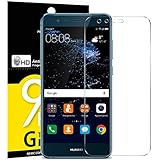 NEW'C 3 Stück, Panzer Schutz Glas für Huawei P10 Lite, Frei von Kratzern, 9H...