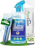 FreeClean® Bio Polsterreiniger Set 500 ml [EXTRA STARK OHNE CHEMIE] Auto &...