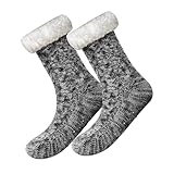 Nhgkju Herren Bodensocken Gestrickte Erwachsene Flor Teppich Socken Abdeckung Home Schlaf...