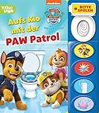 PAW Patrol - Aufs Klo mit der PAW Patrol - Mein Klo-Soundbuch - Pappbilderbuch...