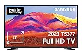 Samsung T5379CD 32 Zoll LED-Fernseher (GU32T5379CDXZG, Deutsches Modell), HDR,...