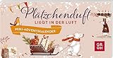 Plätzchenduft liegt in der Luft: Mini-Adventskalender | 24 Botschaften voller...