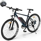 Eleglide E Bike Erwachsene, M1 Elektrofahrräder 27,5 Zoll E-Mountainbike Damen...