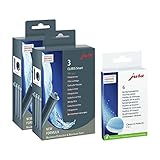 Jura 71794 + 62715 Kombi-Pack, Claris Filterpatrone Smart (2 x 3er-Pack) + 6er...