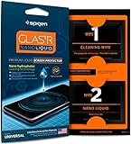 Spigen Flüssige Displayschutzfolie, Liquid Coating Protector für alle Displays,...