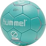 Hummel Unisex-Youth Kids HB Handball, Blue/ORANGE, 0