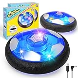 Apritsce Air Power Fußball, 2 Stück LED Hover Soccer Ball, Wiederaufladbar Indoor...