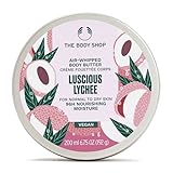 The Body Shop Luscious Lychee Body Butter For Normal to Dry Skin 72h Nourishing Moisture...