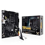 ASUS TUF Gaming B550-PLUS WiFi II Mainboard Sockel Ryzen AM4 (AMD B550, ATX,...