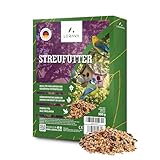 LERAVA® - Vogelfutter Wildvögel Ganzjährig - 500g - Streufutter für Wildvögel mit...