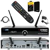 Octagon SF8008 Supreme UHD 4K PVR H.265 E2 Linux Dual WiFi DVB-S2X & T2C Combo Receiver...