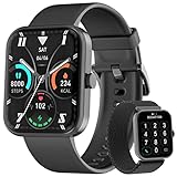 Blackview Smartwatch, 1,83 Zoll Bluetooth Anrufe Smart Watch, Herren Damen...