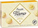 Sarotti Tiamo feinste Trüffel Marc de Champagne, 125 g