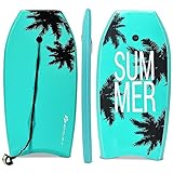 COSTWAY Bodyboard, Schwimmbrett Schwimmboard, Surfbrett Kinder, Surfboard,...