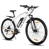 HILAND 29 Zoll E-Bike Elektrofahrrad Mountainbike 250W Motor,Elektro Mountain...