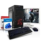 Komplett PC Quad Gaming Computer mit 3 Jahren Garantie! | Athlon™ X4 950 Quad...