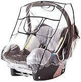 sunnybaby 20022- Universal Regenverdeck, Regenschutz COMFORT PLUS für Babyschale,...