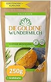 Die Goldene Milch | Kurkuma + Gerstengras Pulver [HAUT und HAARE] FERTIGE...