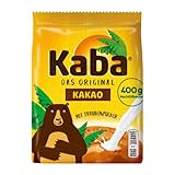 Kaba Kakao Pulver Schokolade, das Original, Kakaopulver zum Teilen mit der Familie 400 g...