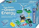 KOSMOS 620684 Easy Elektro Green Energy, Erneuerbare Energie erzeugen speichern...