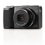 Ricoh GR IIIx Digitalkamera [Brennweite 40 mm] [Ausgestattet mit großem CMOS-Sensor im...