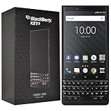 BlackBerry KEY2 128 GB (Dual-SIM, BBF100-6, QWERTY-Tastatur) Factory entsperrt SIM-Free 4G...