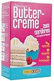 Decocino Buttercreme Fertigmischung (1 x 250g), zum Einstreichen, Füllen und Garnieren,...