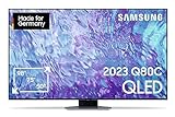 Samsung QLED 4K Q80C 75 Zoll Fernseher (GQ75Q80CATXZG, Deutsches Modell),...