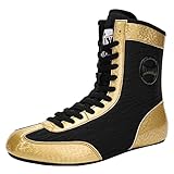 ZUNKY High Top -Boxstiefel, Gummi -Sohle -Wrestling -Turnschuhe Leichte Anti-Schlupf Für...