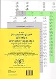 DürckheimRegister® WICHTIGE WIRTSCHAFTSGESETZE (BGB, HGB, GmbHG, AktG, UmwG)...