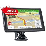 Navigationsgerät für Auto, LKW PKW Navi 7 Zoll GPS Navigation Testsieger 2024...