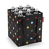 reisenthel bottlebag dots - 9 Fächer, einfaches Recycling der Flaschen,...