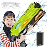 Elektrische Wasserpistole für Erwachsene Kinder, Automatische Wasserspritzpistole mit...