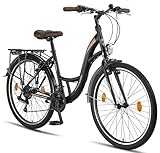 Licorne Bike Stella Premium City Bike in 24,26 und 28 Zoll - Fahrrad für Mädchen,...