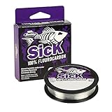 Berkley Sick Fluorocarbon-Vorfachmaterial – durchsichtige...