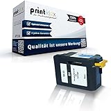 Print-Klex Tintenpatrone kompatibel für Telekom T-Fax360 T-Fax 360 FF T-Fax 360G4 T-Fax...