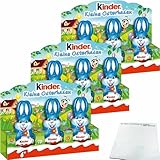 Ferrero kinder Kleine Osterhasen 3er Pack (3x45g mit je 3 kleinen Hasen) + usy Block