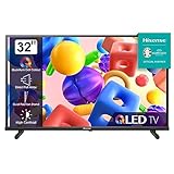 Hisense 32A5KQ 80cm (32 Zoll) QLED Fernseher Full HD, Smart TV, Triple Tuner...