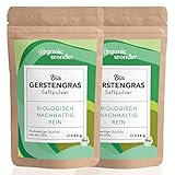 Gerstengrassaft Pulver - 250 g (XL Packung) - aus Kansas USA, abgefüllt in Bayern I...