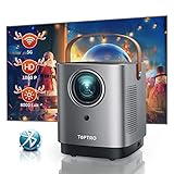 Mini Beamer, Full HD 1080P TOPTRO Beamer 8000 Lumen, 5G WiFi Bluetooth Heimkino...