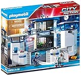 Playmobil City Action 6872 Polizei-Kommandozentrale mit Gefängnis, für Kinder von 4-10...