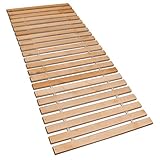 Betten-ABC Madera Premium Rollrost aus massivem Erlenholz, 23 stabile Leisten,...