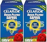 2 X 100 ml Substral Celaflor®Rosen-Pilzfrei Saprol Konzentrat